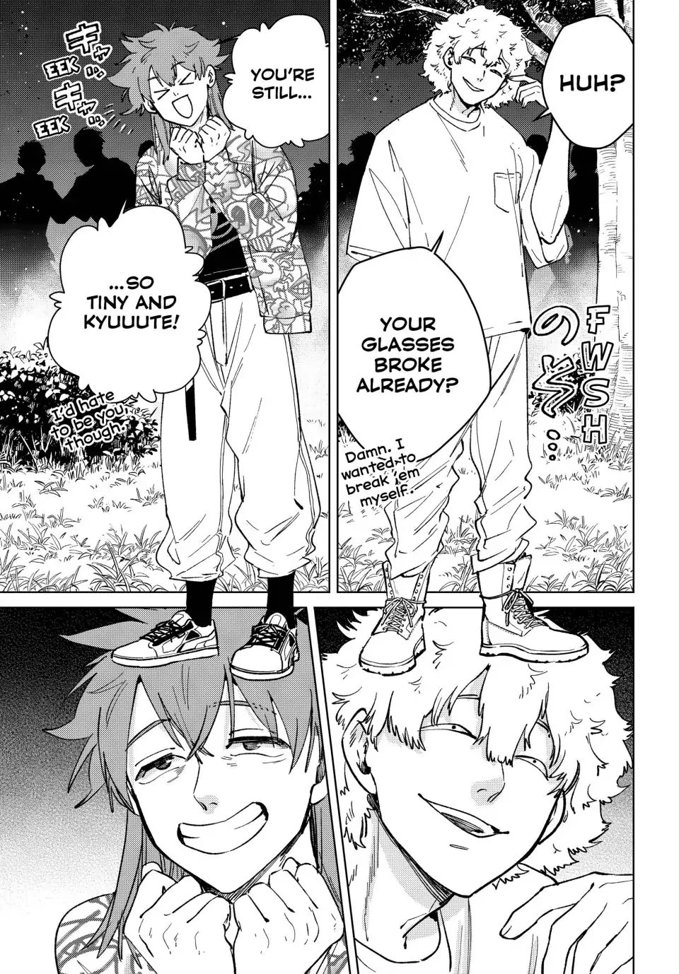 Wind Breaker (NII Satoru) Chapter 104 page 5 - Chapter 104: Uninvited Guest