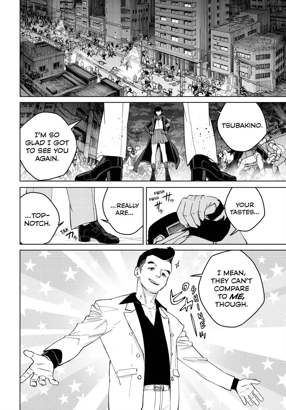 Wind Breaker (NII Satoru) Chapter 104 page 6 - Chapter 104: Uninvited Guest