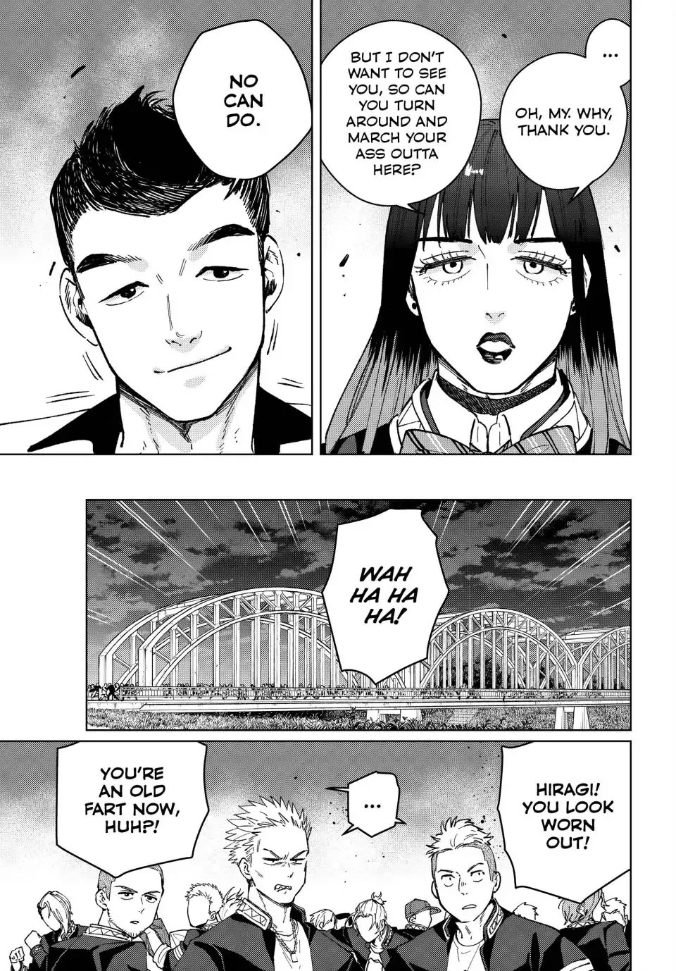 Wind Breaker (NII Satoru) Chapter 104 page 7 - Chapter 104: Uninvited Guest