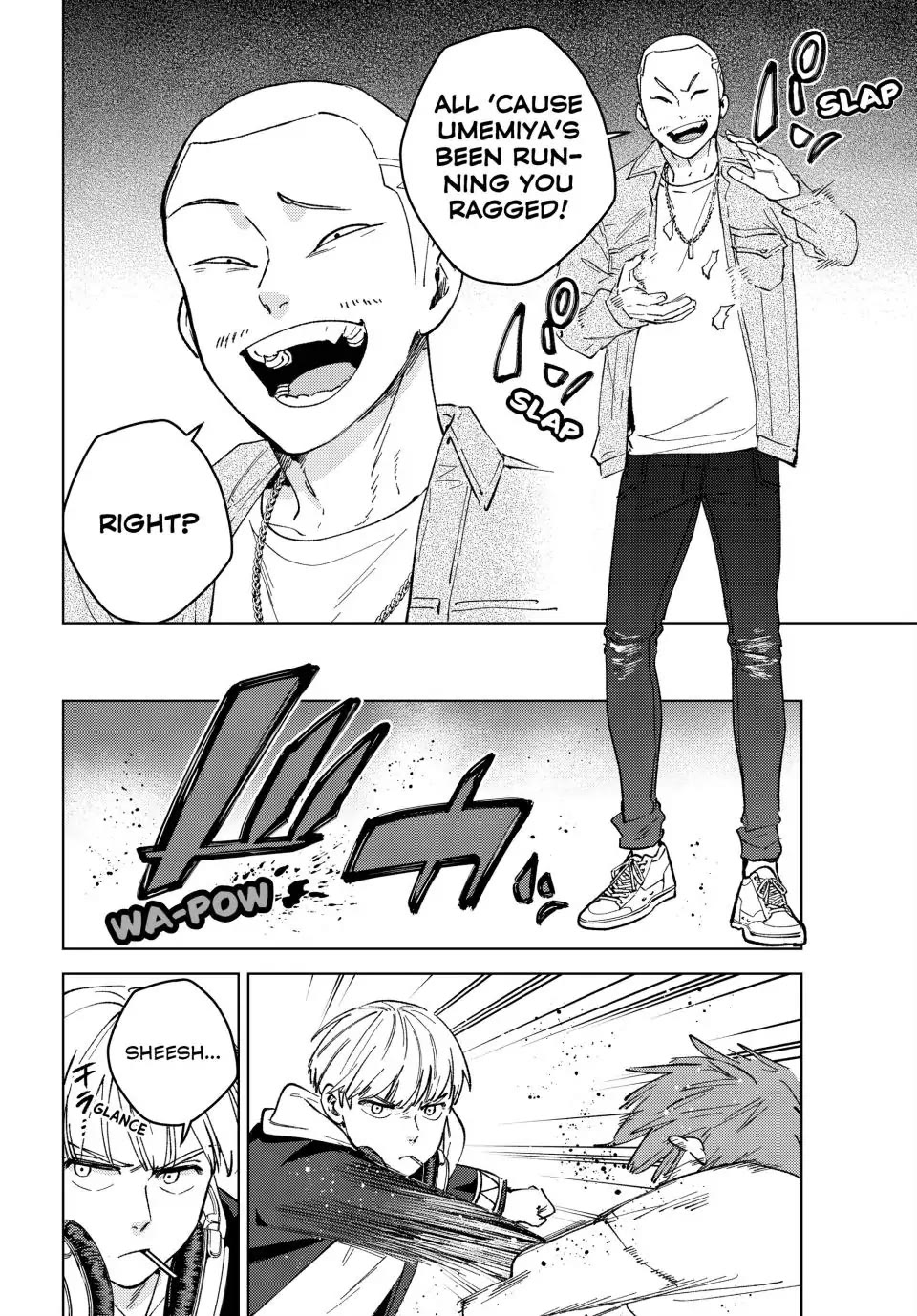 Wind Breaker (NII Satoru) Chapter 104 page 8 - Chapter 104: Uninvited Guest