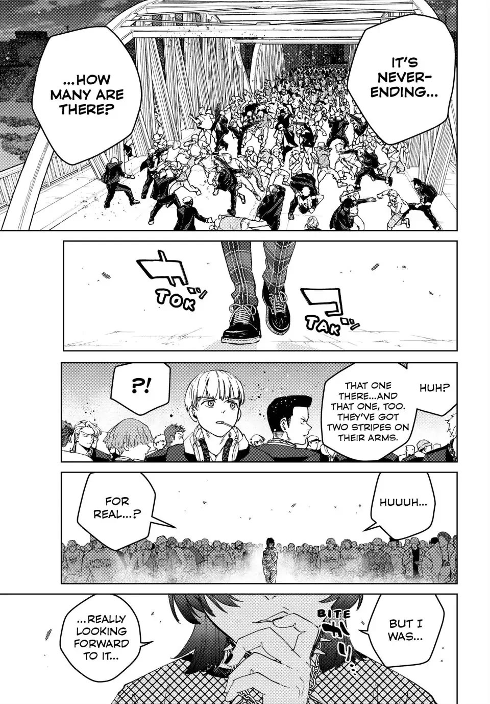 Wind Breaker (NII Satoru) Chapter 104 page 9 - Chapter 104: Uninvited Guest