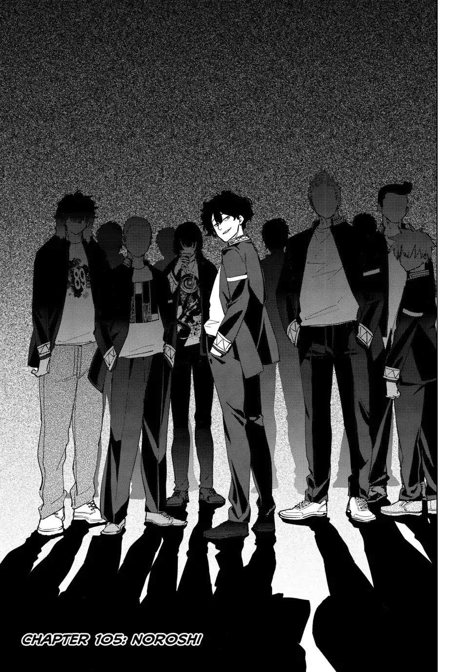 Wind Breaker (NII Satoru) Chapter 105 page 1 - Chapter 105: Noroshi