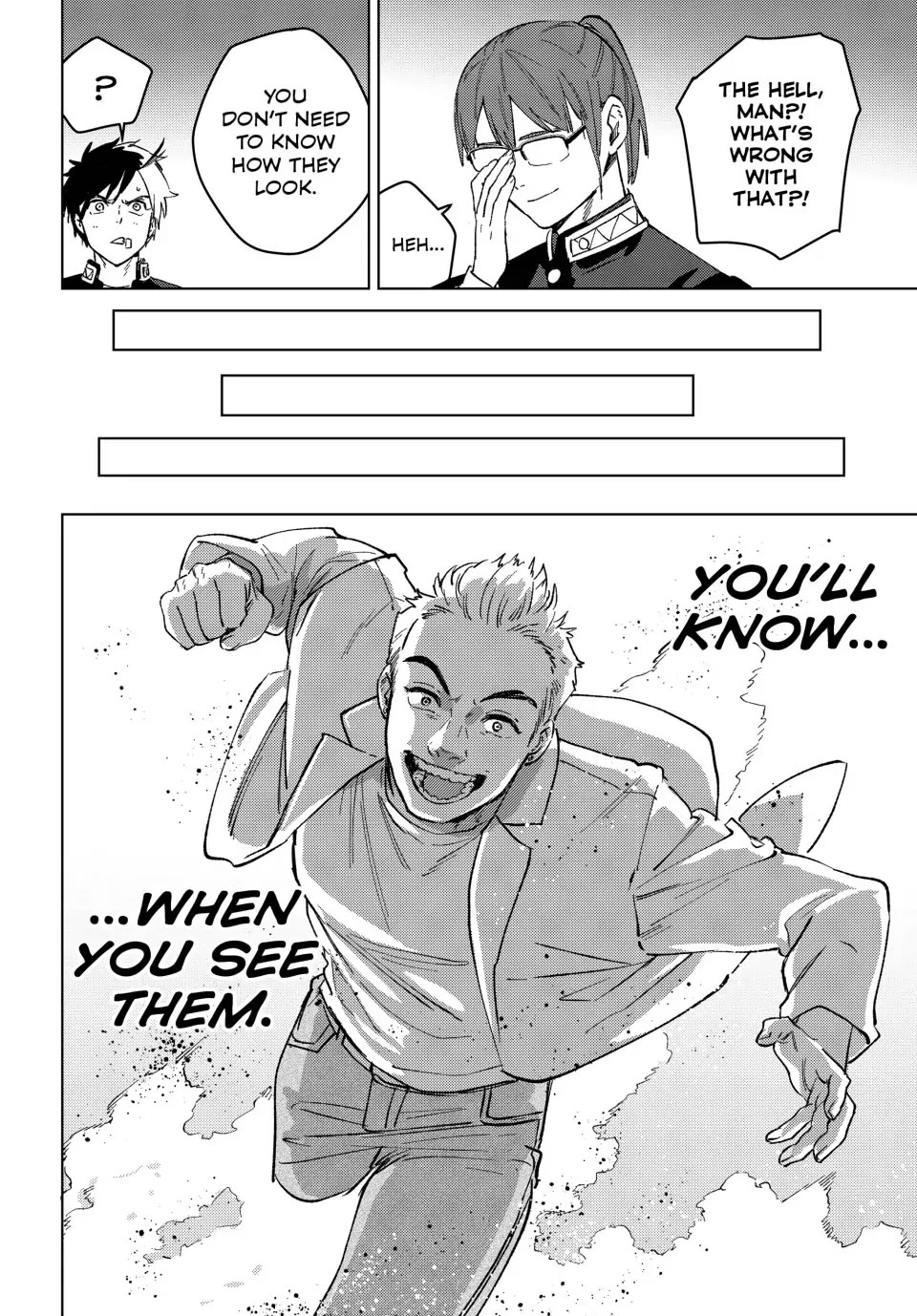 Wind Breaker (NII Satoru) Chapter 105 page 10 - Chapter 105: Noroshi