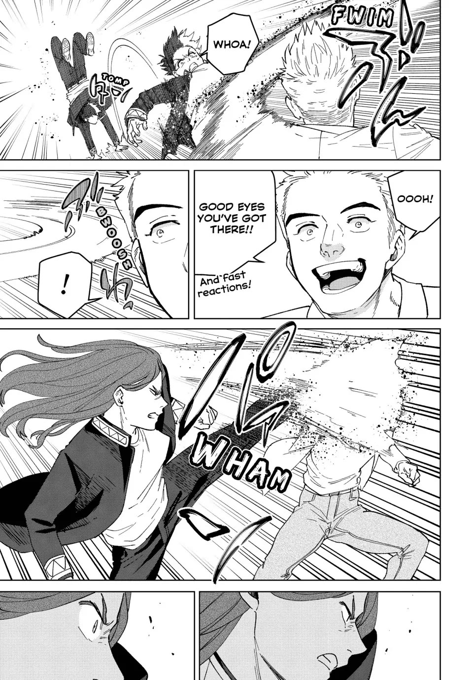 Wind Breaker (NII Satoru) Chapter 105 page 11 - Chapter 105: Noroshi
