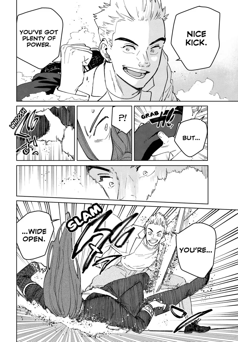 Wind Breaker (NII Satoru) Chapter 105 page 12 - Chapter 105: Noroshi