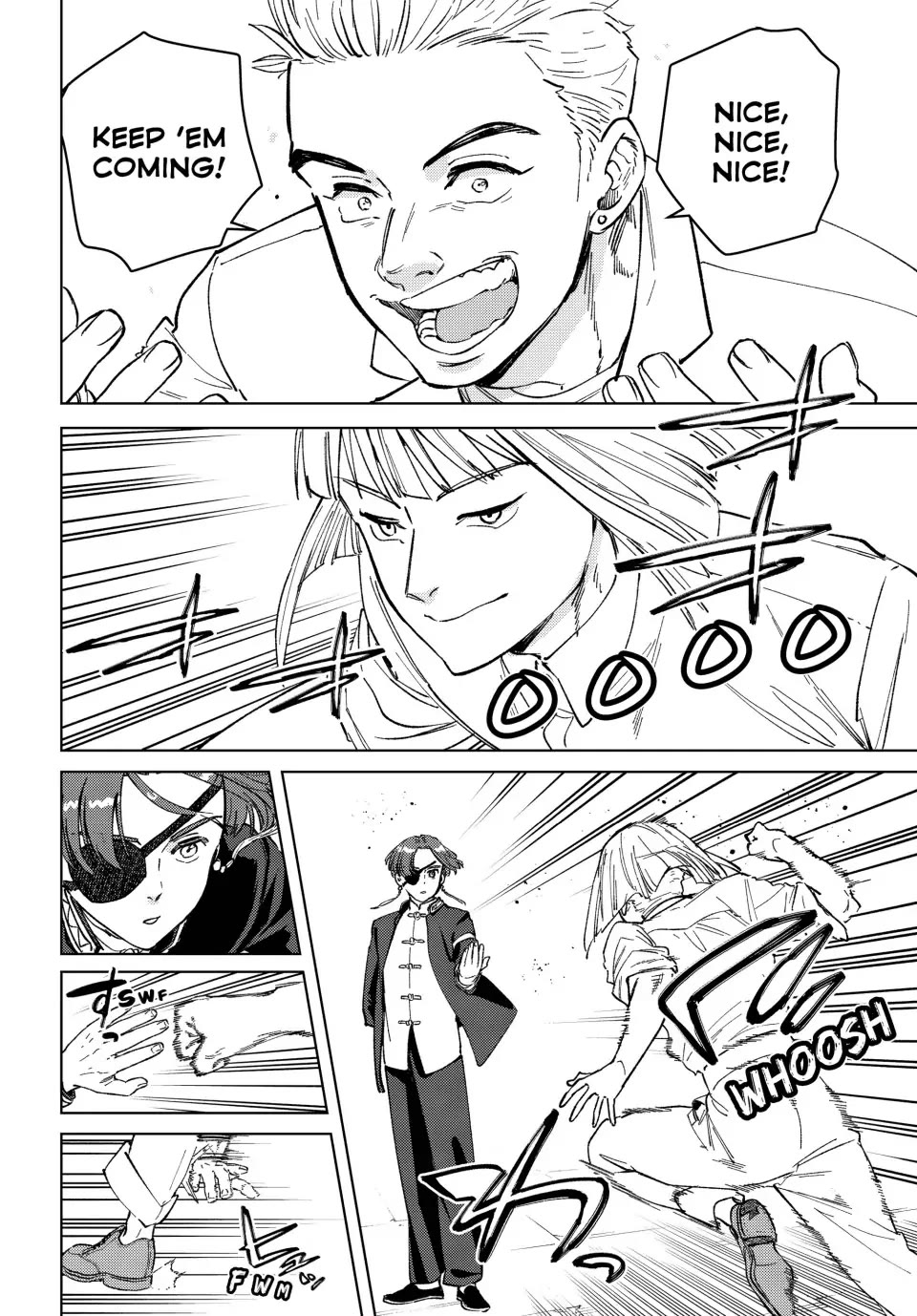 Wind Breaker (NII Satoru) Chapter 105 page 14 - Chapter 105: Noroshi