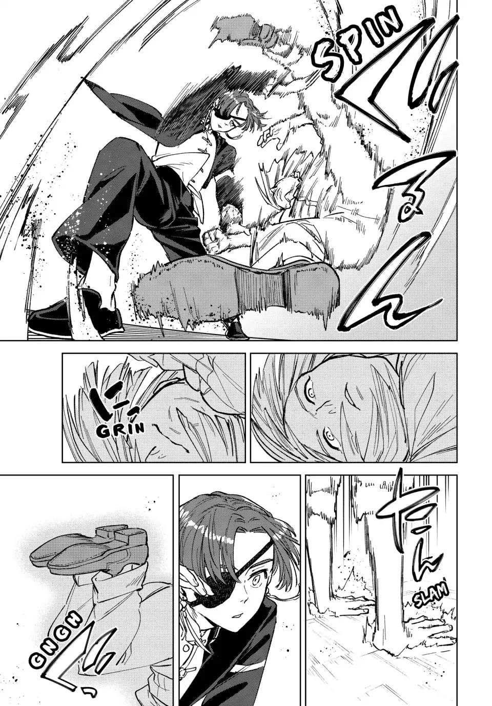 Wind Breaker (NII Satoru) Chapter 105 page 15 - Chapter 105: Noroshi