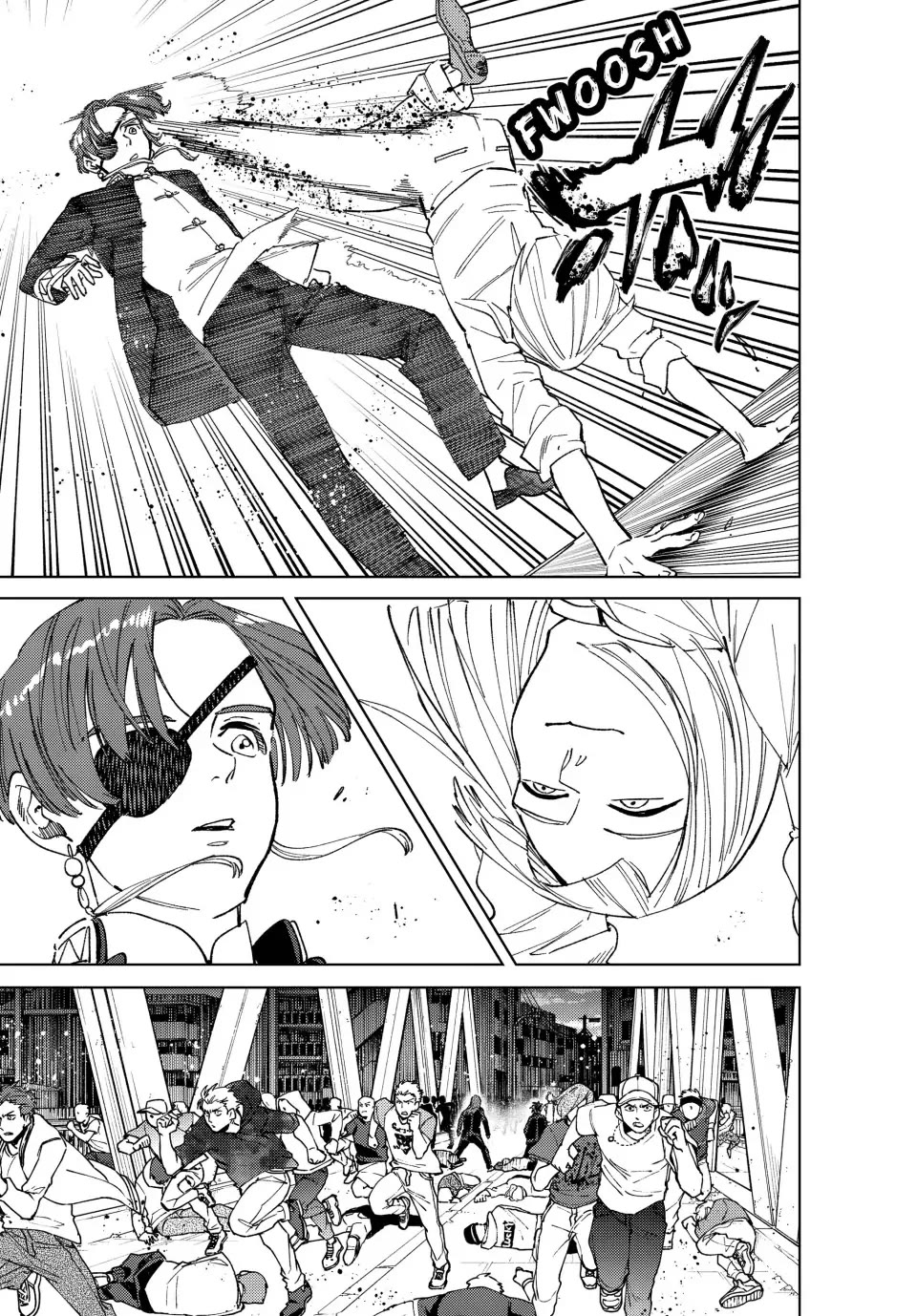 Wind Breaker (NII Satoru) Chapter 105 page 16 - Chapter 105: Noroshi