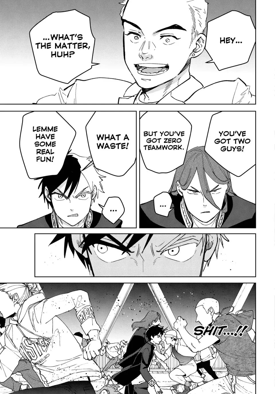 Wind Breaker (NII Satoru) Chapter 105 page 17 - Chapter 105: Noroshi