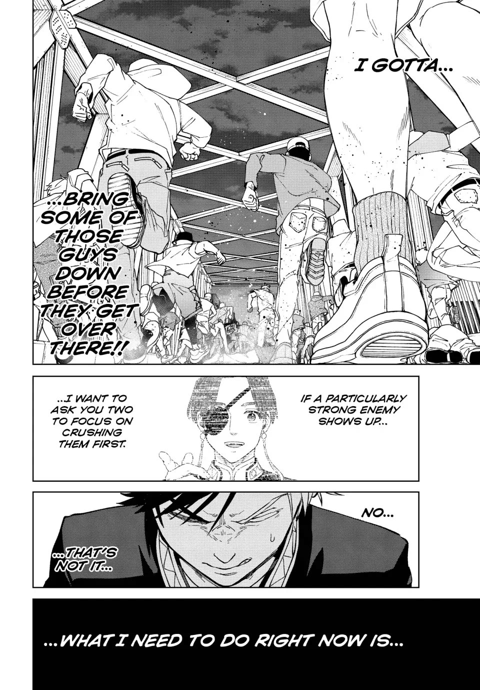 Wind Breaker (NII Satoru) Chapter 105 page 18 - Chapter 105: Noroshi