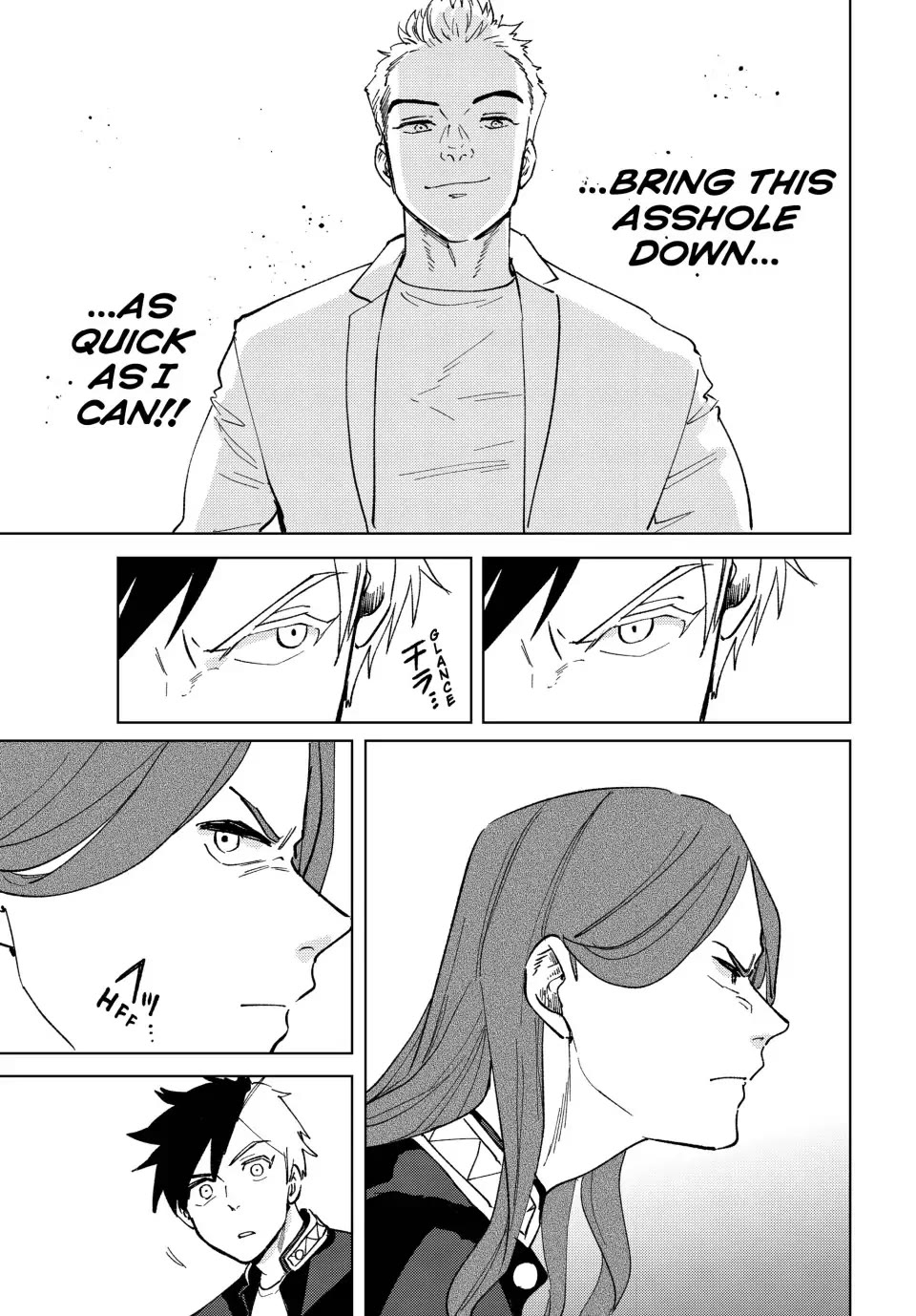 Wind Breaker (NII Satoru) Chapter 105 page 19 - Chapter 105: Noroshi
