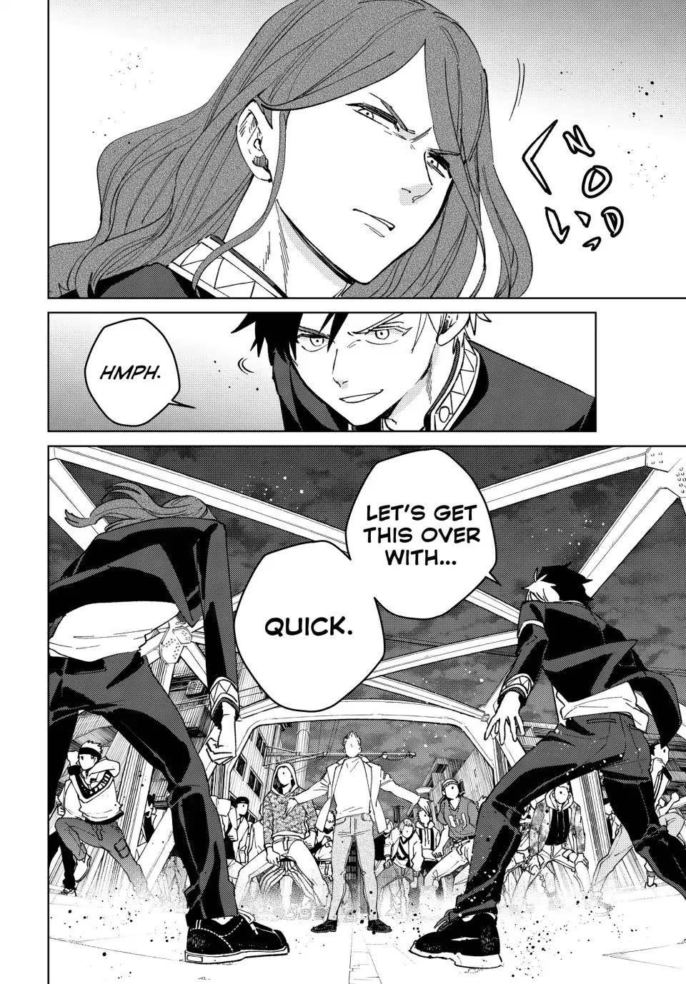 Wind Breaker (NII Satoru) Chapter 105 page 20 - Chapter 105: Noroshi