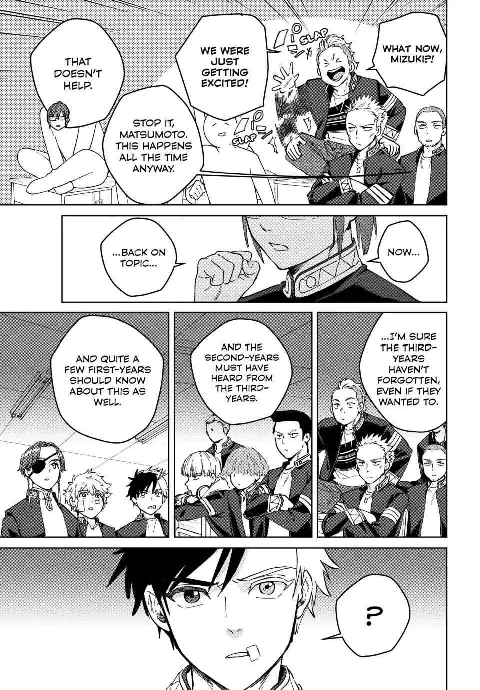 Wind Breaker (NII Satoru) Chapter 105 page 3 - Chapter 105: Noroshi