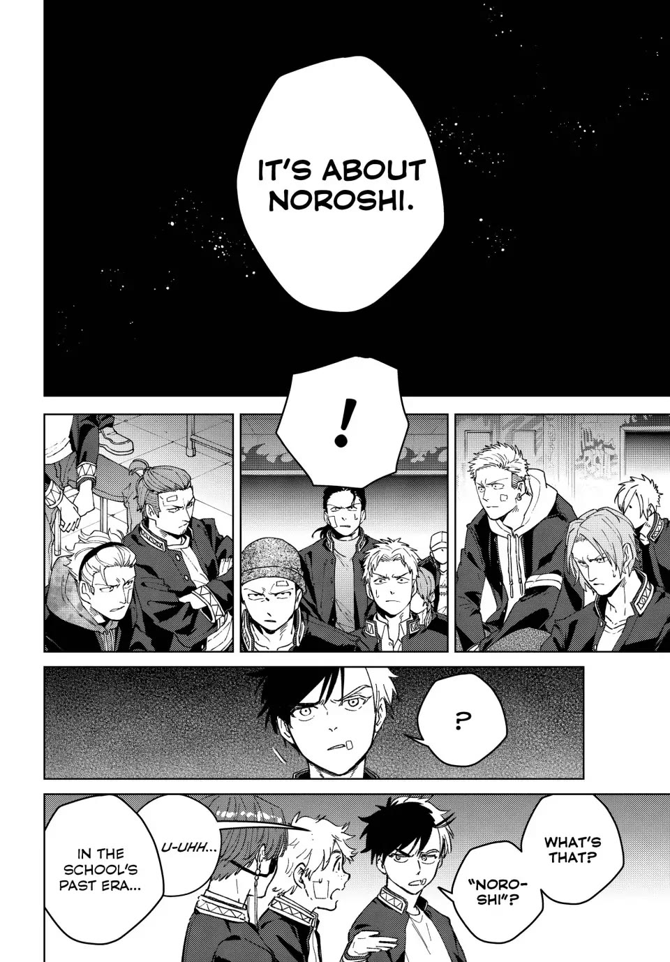 Wind Breaker (NII Satoru) Chapter 105 page 4 - Chapter 105: Noroshi
