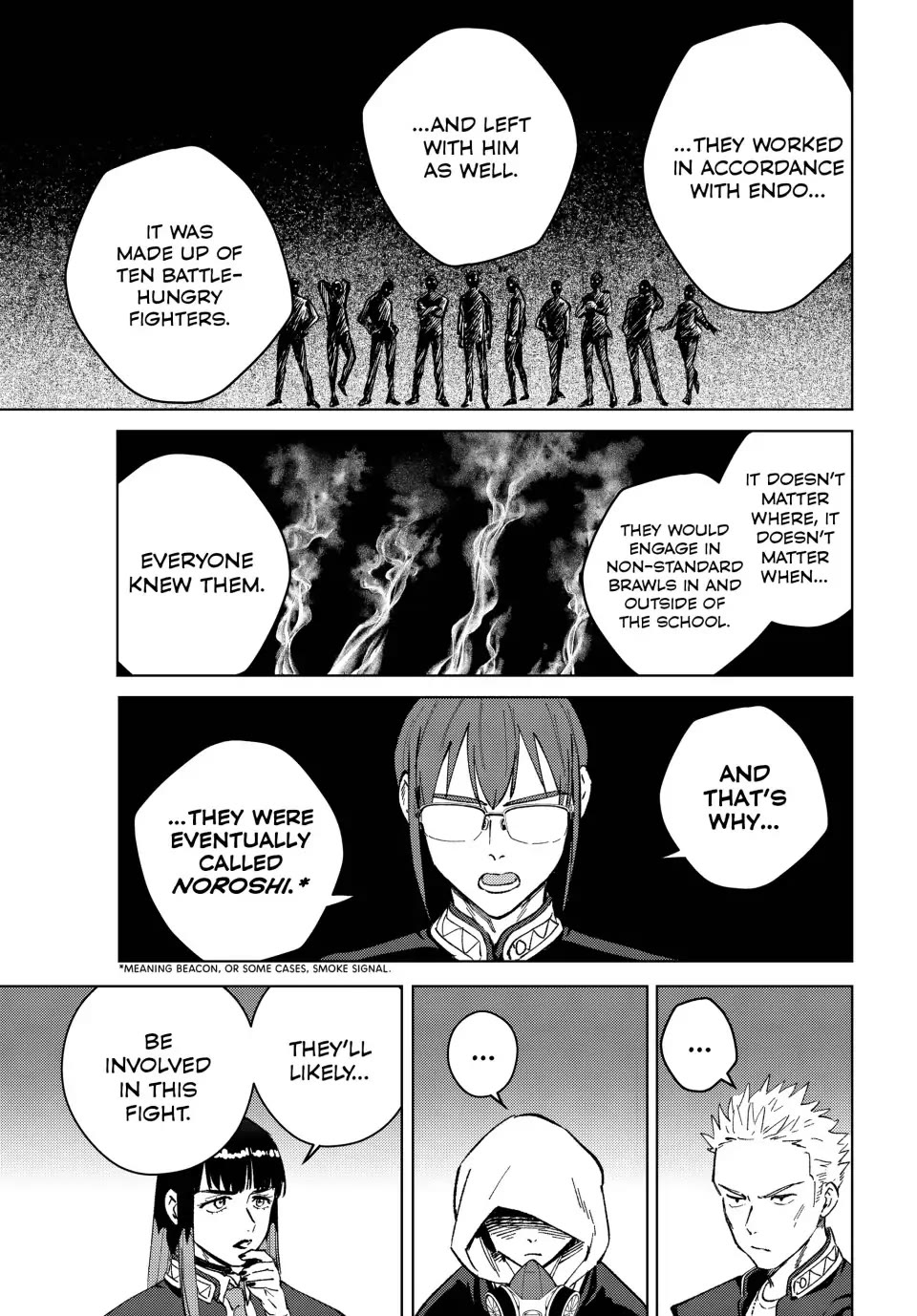 Wind Breaker (NII Satoru) Chapter 105 page 5 - Chapter 105: Noroshi
