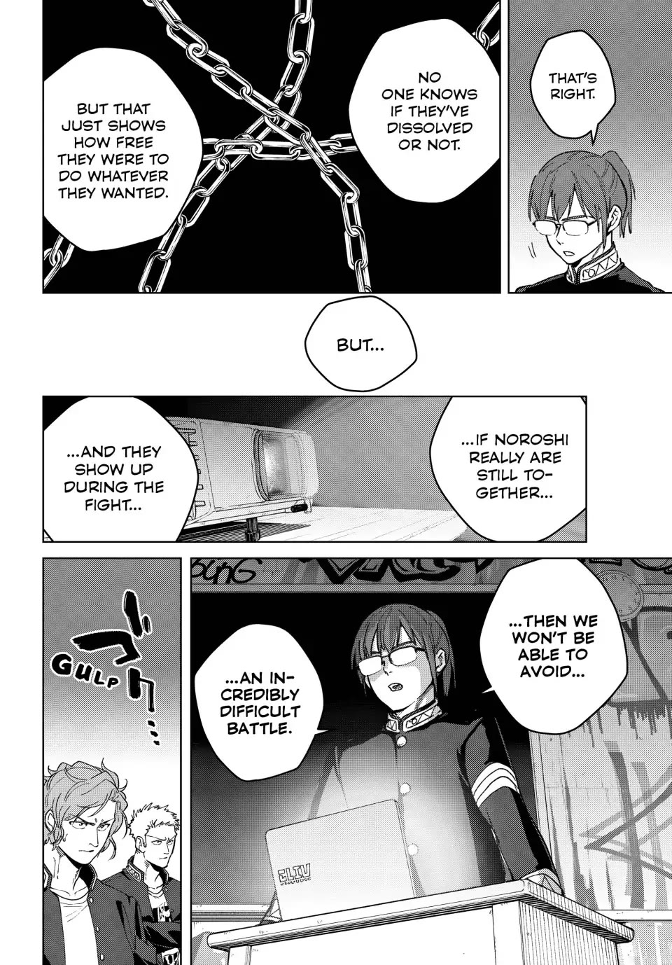 Wind Breaker (NII Satoru) Chapter 105 page 6 - Chapter 105: Noroshi