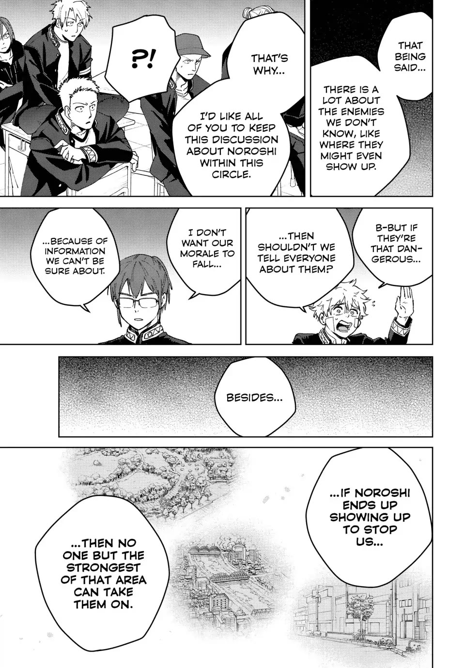 Wind Breaker (NII Satoru) Chapter 105 page 7 - Chapter 105: Noroshi