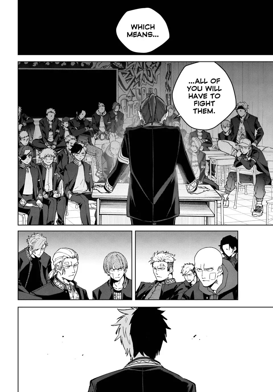 Wind Breaker (NII Satoru) Chapter 105 page 8 - Chapter 105: Noroshi