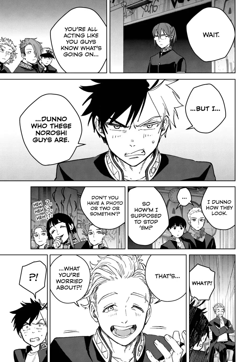 Wind Breaker (NII Satoru) Chapter 105 page 9 - Chapter 105: Noroshi