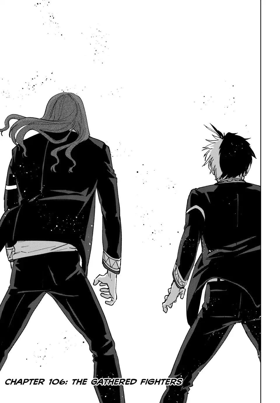Wind Breaker (NII Satoru) Chapter 106 page 1 - Chapter 106: The Gathered Fighters