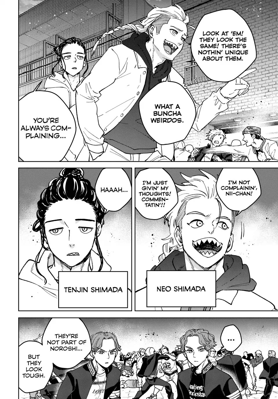 Wind Breaker (NII Satoru) Chapter 106 page 10 - Chapter 106: The Gathered Fighters