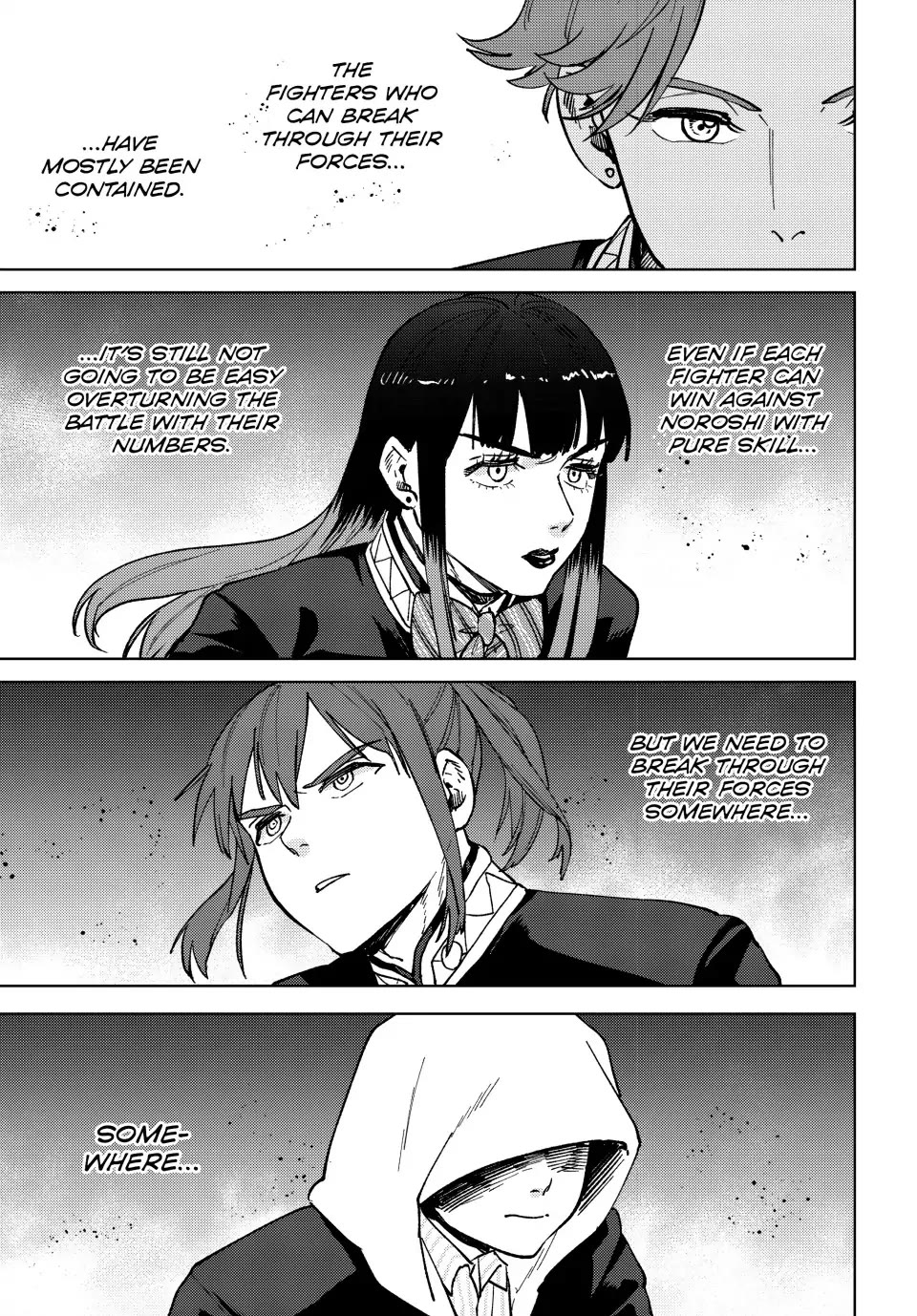 Wind Breaker (NII Satoru) Chapter 106 page 11 - Chapter 106: The Gathered Fighters
