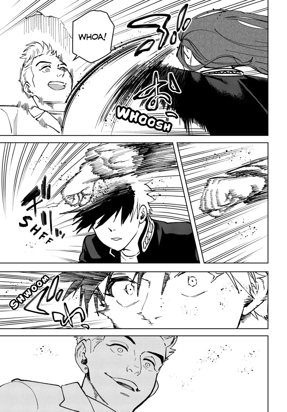 Wind Breaker (NII Satoru) Chapter 106 page 13 - Chapter 106: The Gathered Fighters