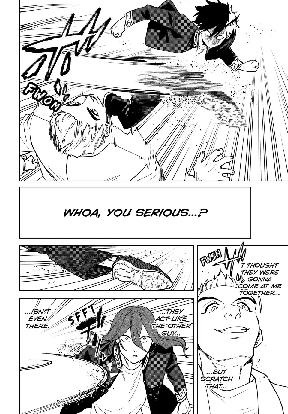 Wind Breaker (NII Satoru) Chapter 106 page 14 - Chapter 106: The Gathered Fighters