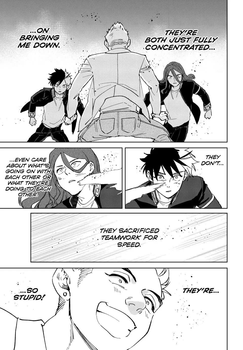 Wind Breaker (NII Satoru) Chapter 106 page 15 - Chapter 106: The Gathered Fighters