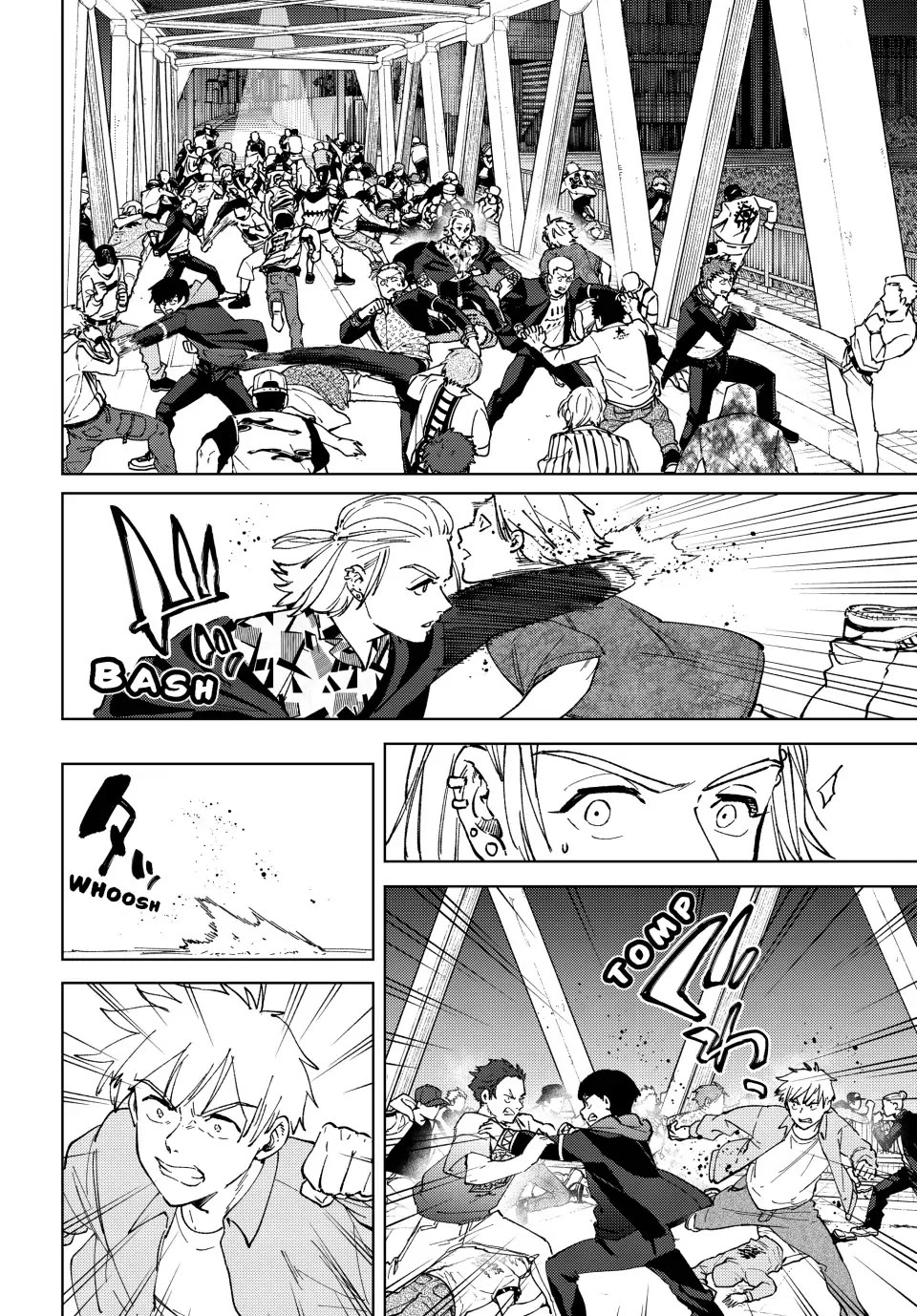 Wind Breaker (NII Satoru) Chapter 106 page 16 - Chapter 106: The Gathered Fighters