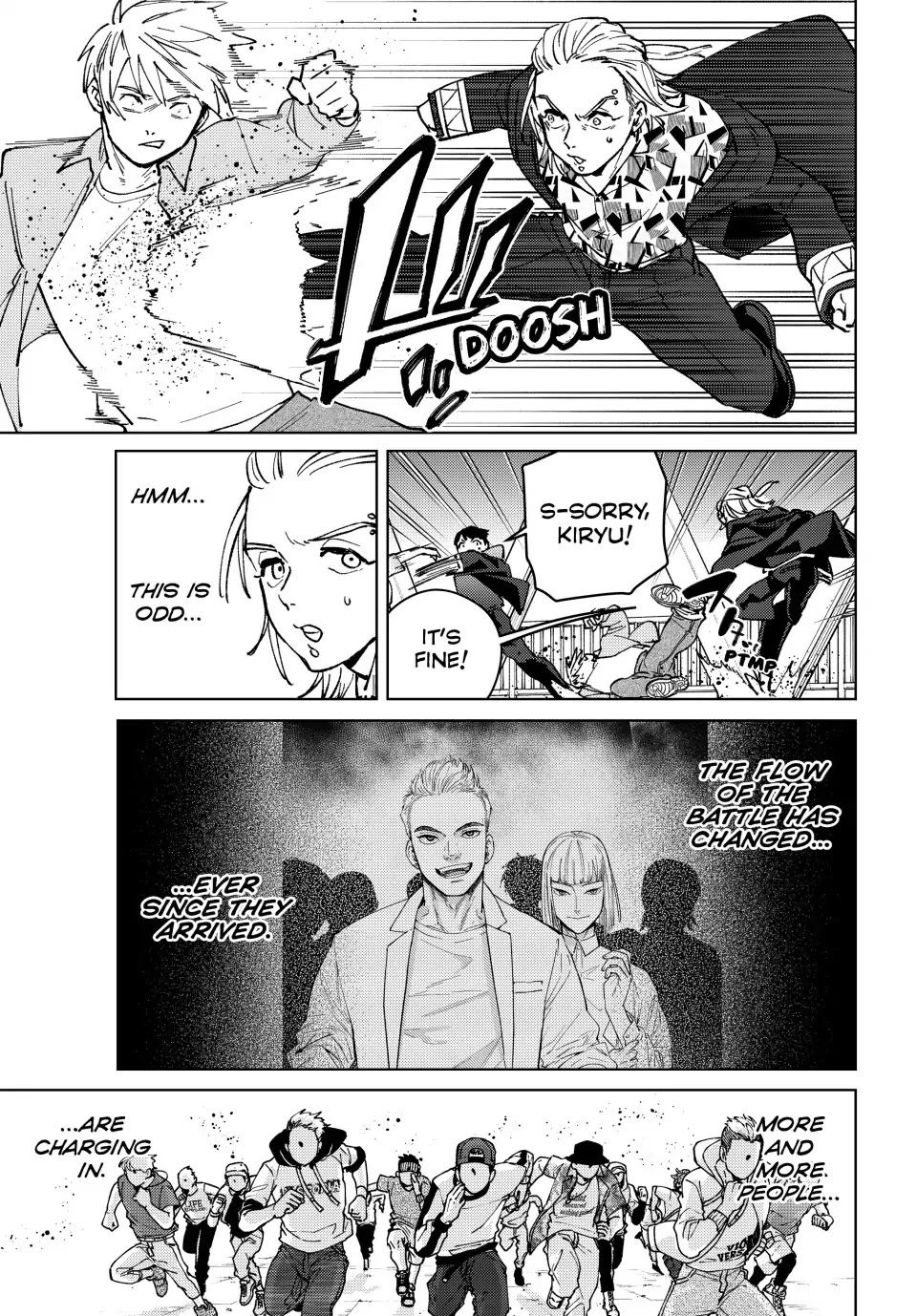 Wind Breaker (NII Satoru) Chapter 106 page 17 - Chapter 106: The Gathered Fighters