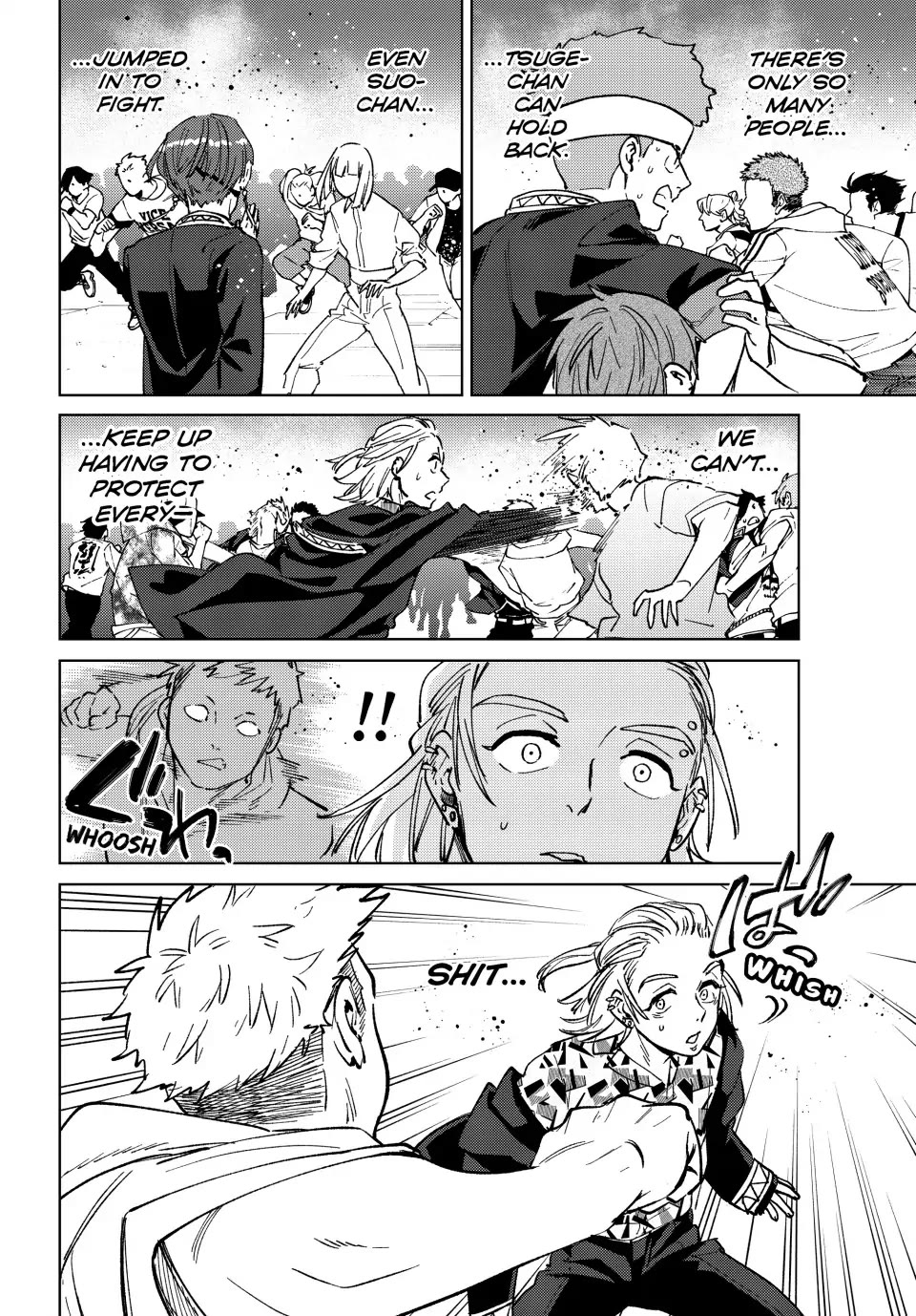 Wind Breaker (NII Satoru) Chapter 106 page 18 - Chapter 106: The Gathered Fighters
