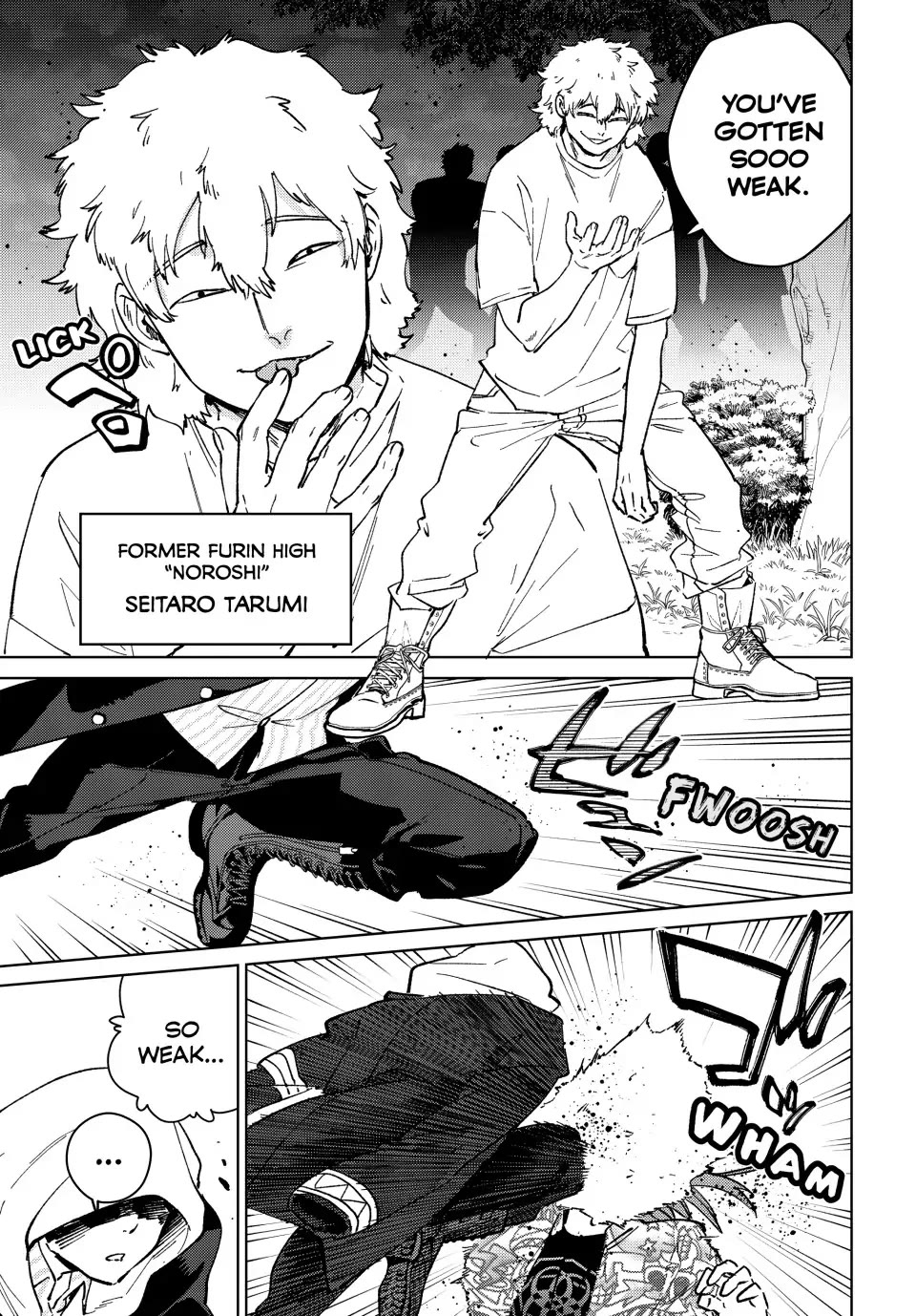 Wind Breaker (NII Satoru) Chapter 106 page 3 - Chapter 106: The Gathered Fighters