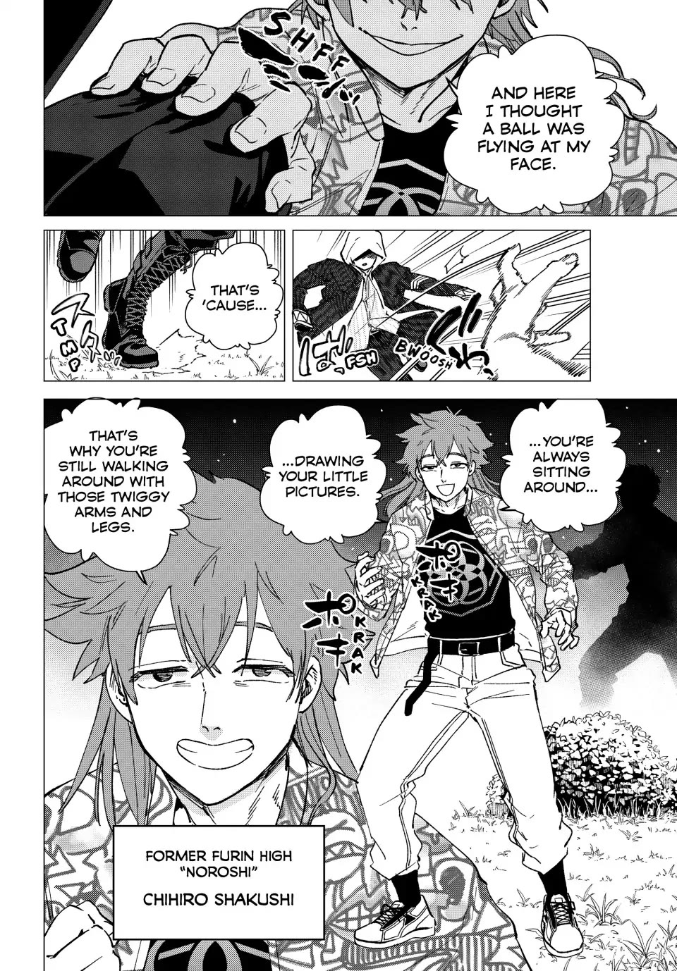 Wind Breaker (NII Satoru) Chapter 106 page 4 - Chapter 106: The Gathered Fighters