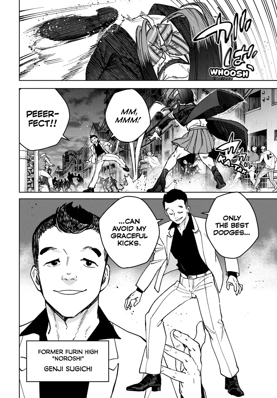 Wind Breaker (NII Satoru) Chapter 106 page 6 - Chapter 106: The Gathered Fighters