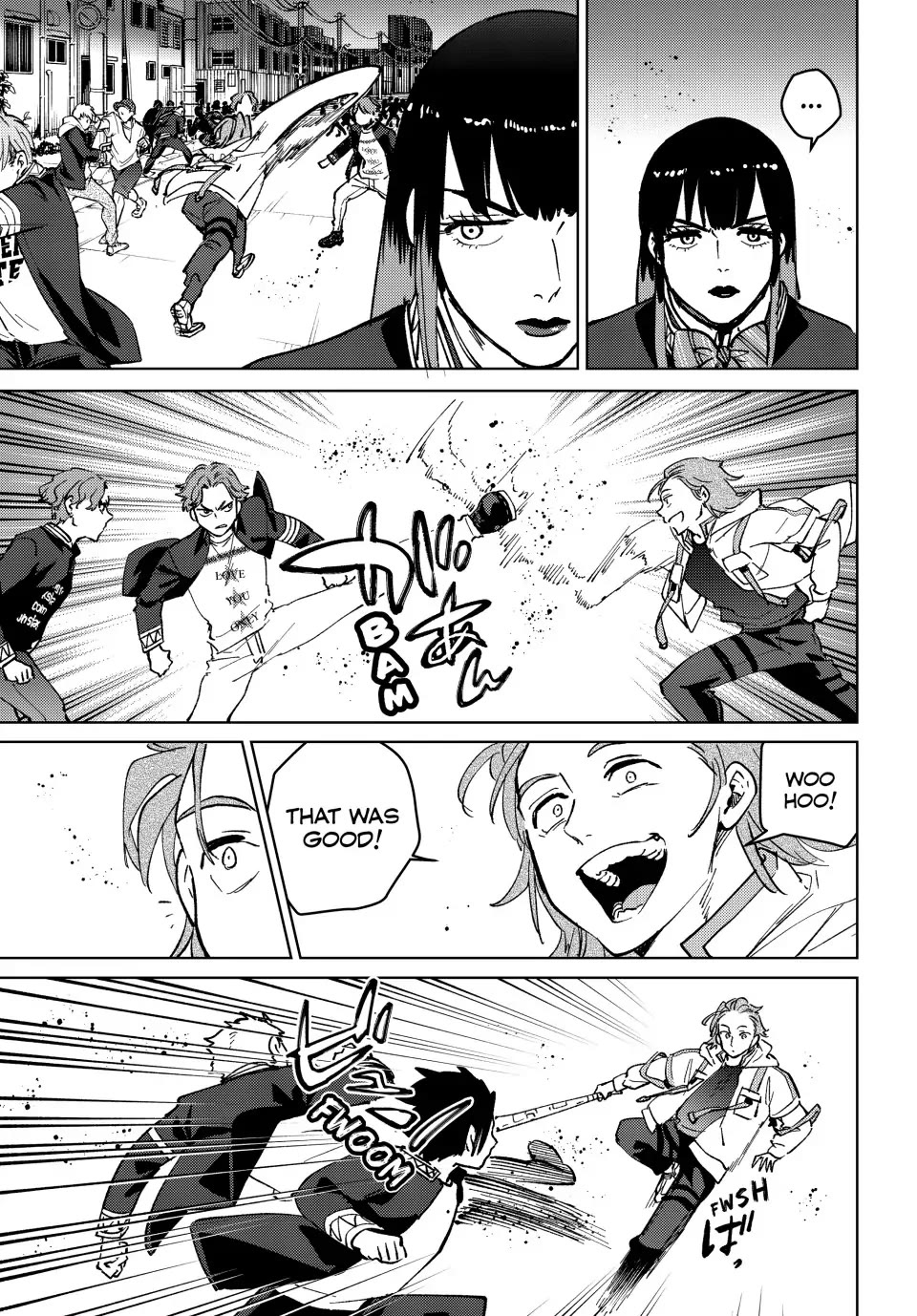 Wind Breaker (NII Satoru) Chapter 106 page 7 - Chapter 106: The Gathered Fighters