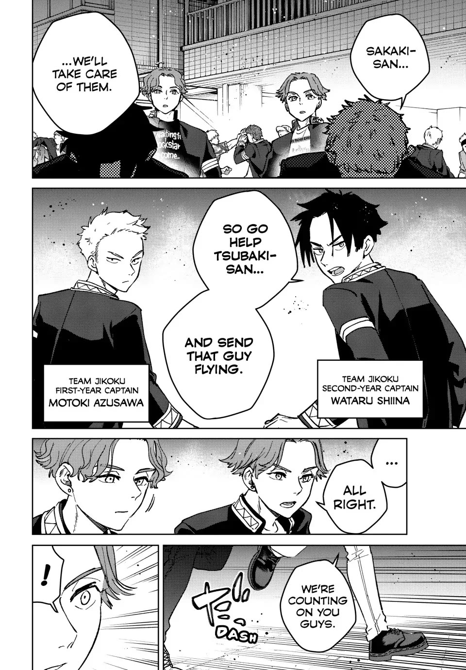 Wind Breaker (NII Satoru) Chapter 106 page 8 - Chapter 106: The Gathered Fighters