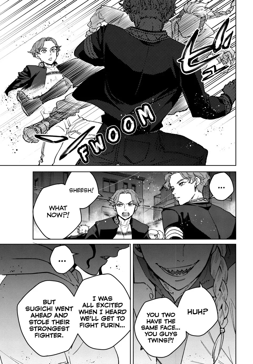 Wind Breaker (NII Satoru) Chapter 106 page 9 - Chapter 106: The Gathered Fighters