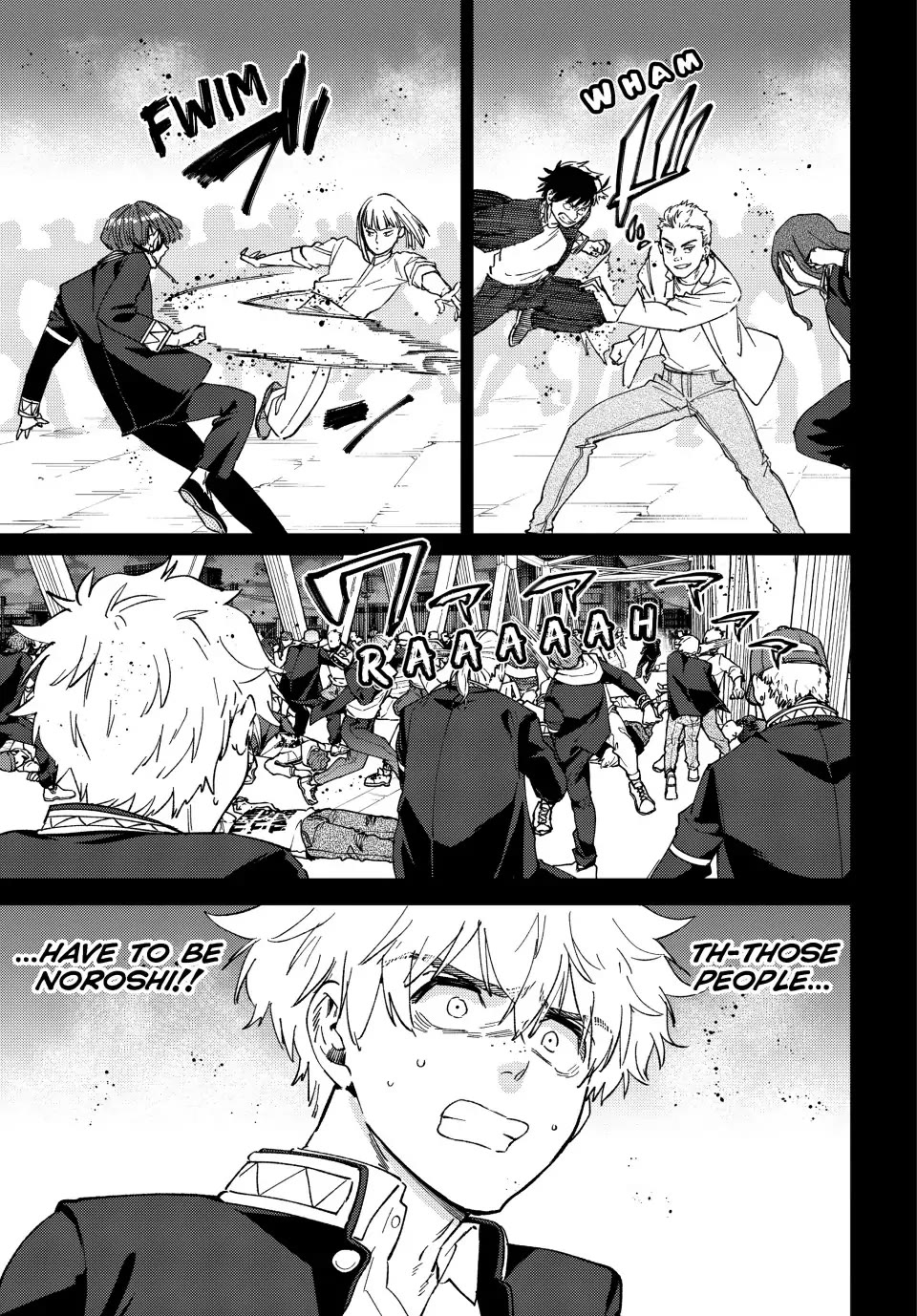 Wind Breaker (NII Satoru) Chapter 107 page 1 - Chapter 107: Resolve
