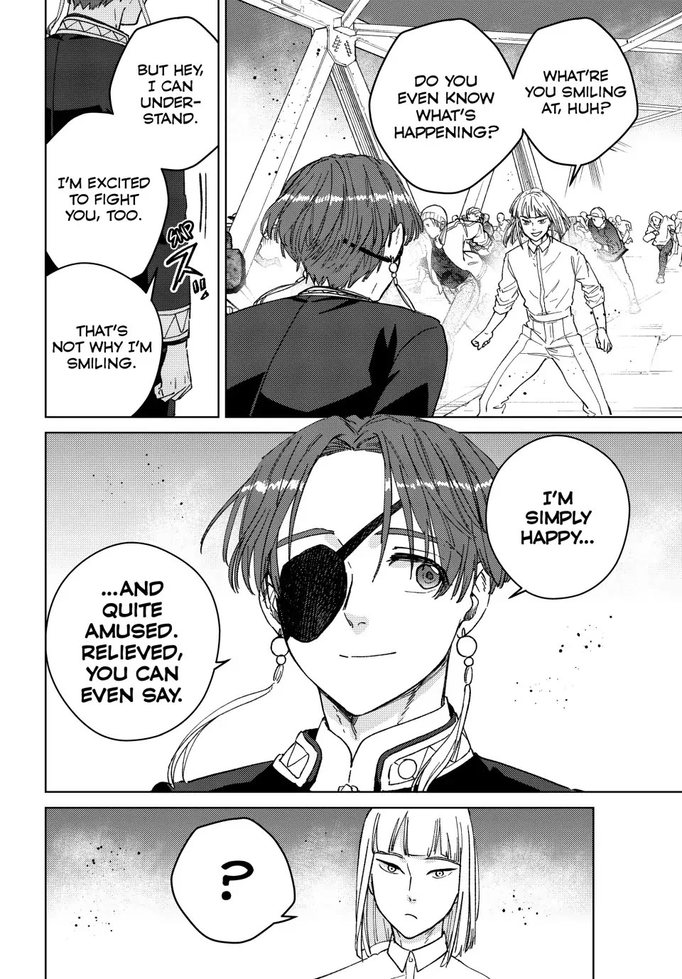 Wind Breaker (NII Satoru) Chapter 107 page 10 - Chapter 107: Resolve