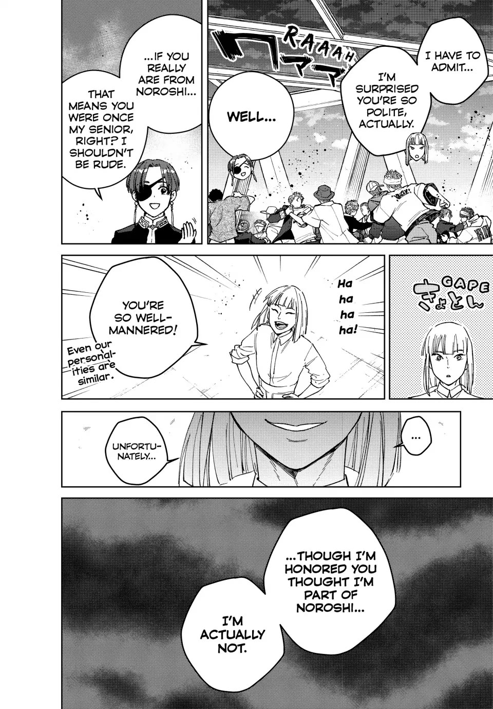 Wind Breaker (NII Satoru) Chapter 107 page 11 - Chapter 107: Resolve