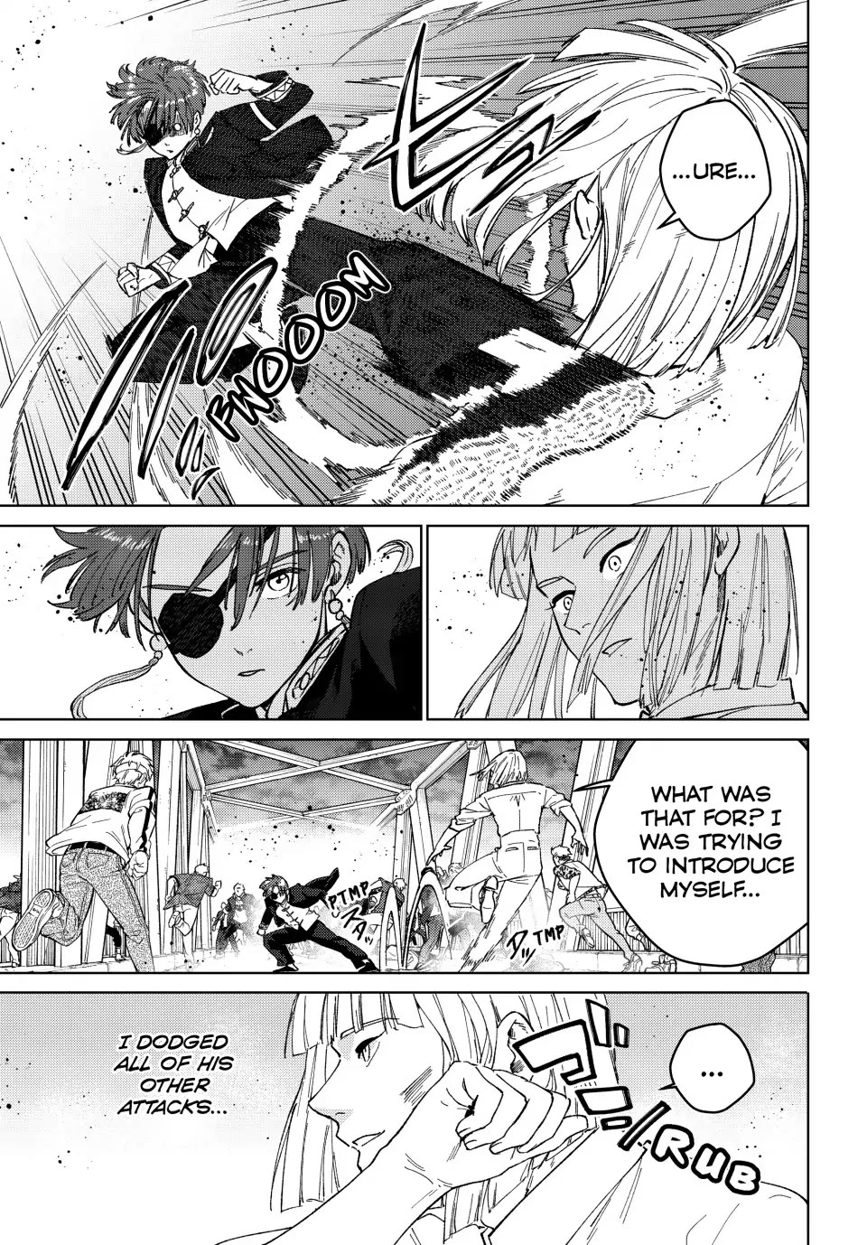 Wind Breaker (NII Satoru) Chapter 107 page 13 - Chapter 107: Resolve