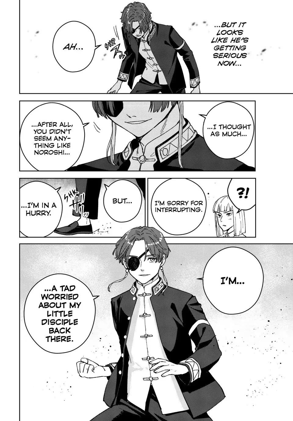 Wind Breaker (NII Satoru) Chapter 107 page 14 - Chapter 107: Resolve