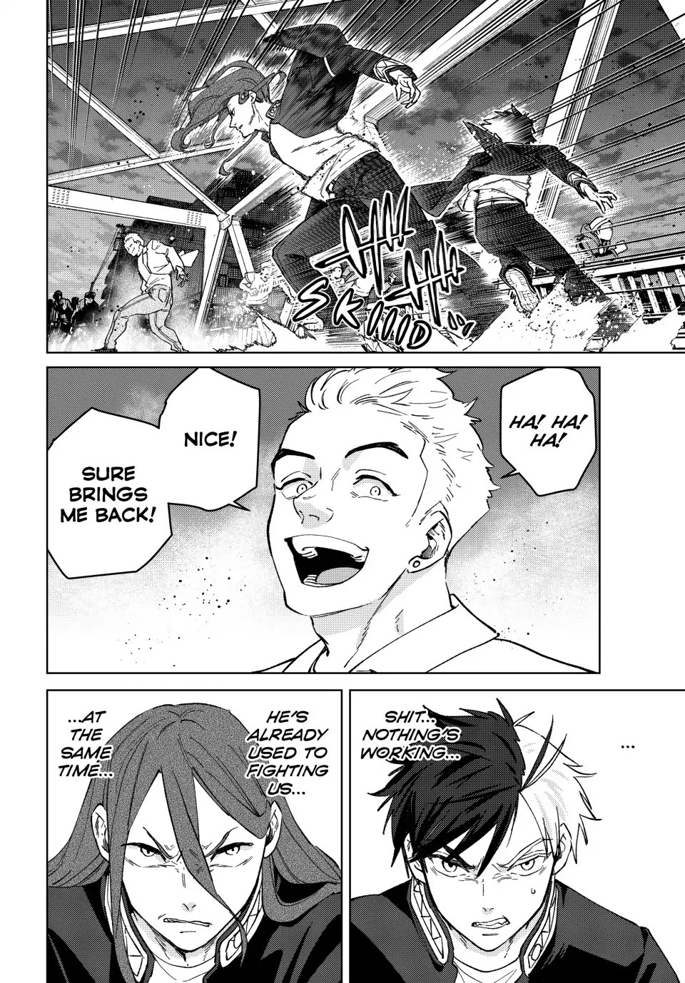Wind Breaker (NII Satoru) Chapter 107 page 16 - Chapter 107: Resolve