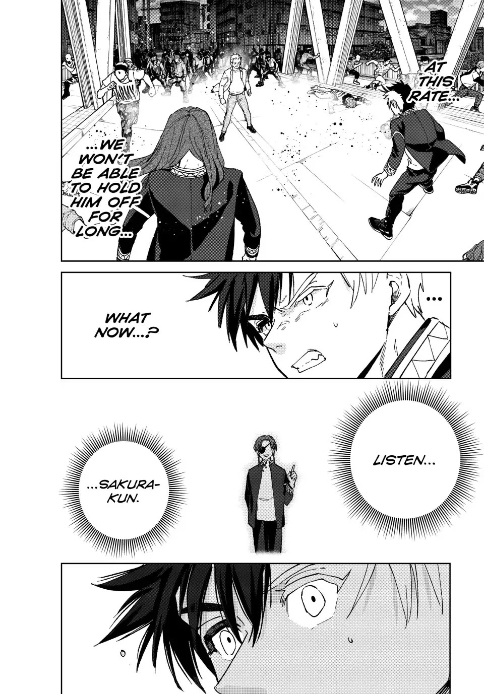 Wind Breaker (NII Satoru) Chapter 107 page 17 - Chapter 107: Resolve