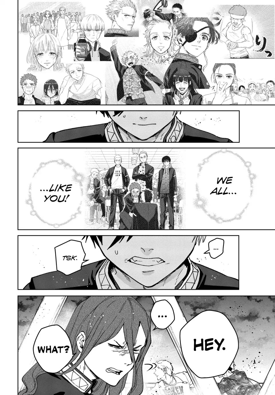 Wind Breaker (NII Satoru) Chapter 107 page 18 - Chapter 107: Resolve