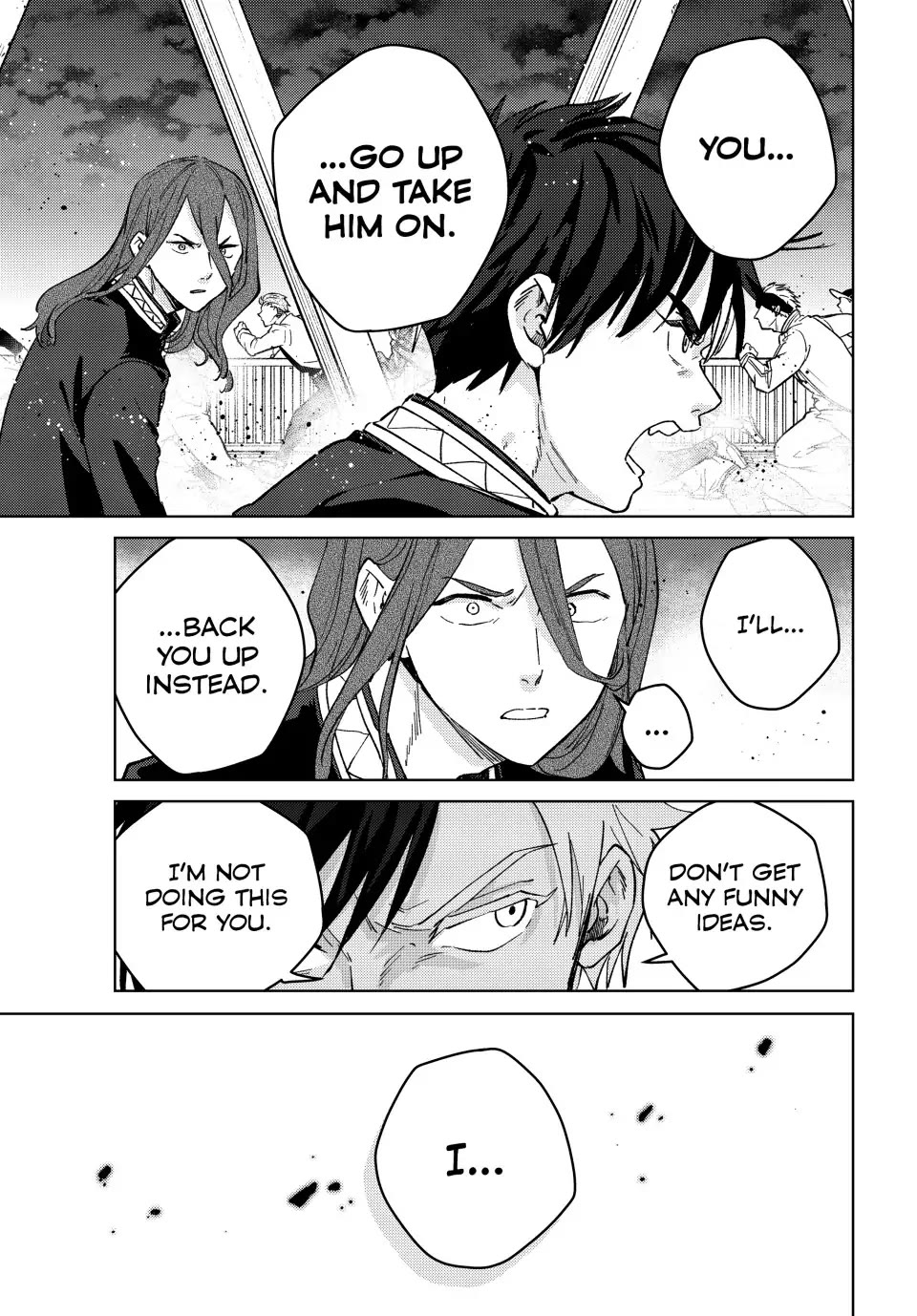 Wind Breaker (NII Satoru) Chapter 107 page 19 - Chapter 107: Resolve