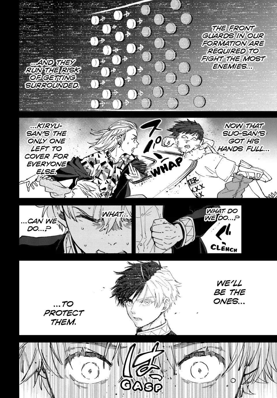 Wind Breaker (NII Satoru) Chapter 107 page 2 - Chapter 107: Resolve