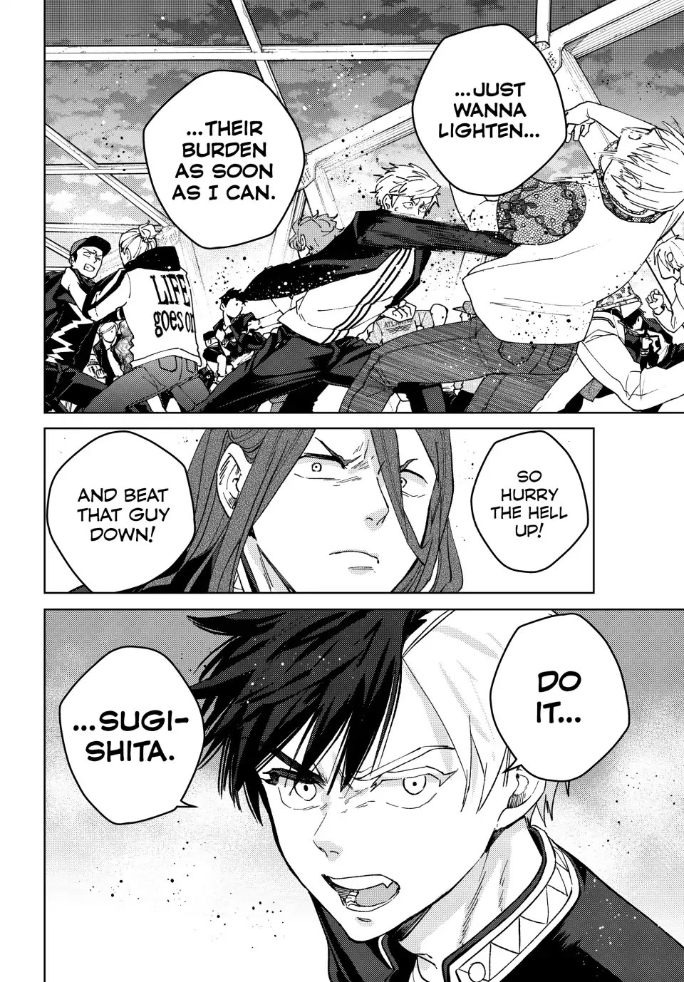 Wind Breaker (NII Satoru) Chapter 107 page 20 - Chapter 107: Resolve