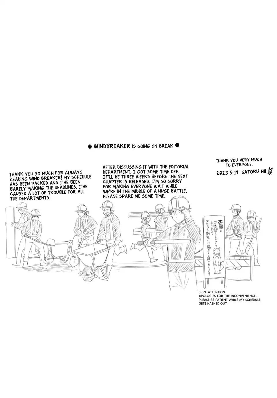 Wind Breaker (NII Satoru) Chapter 107 page 21 - Chapter 107: Resolve